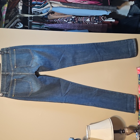 NWOT Tory Burch Super Skinny Jeans - Picture 9 of 16